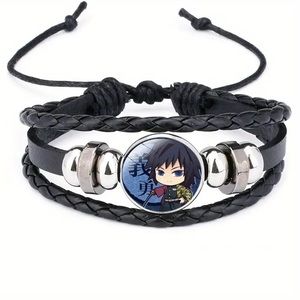 Mens anime bracelet